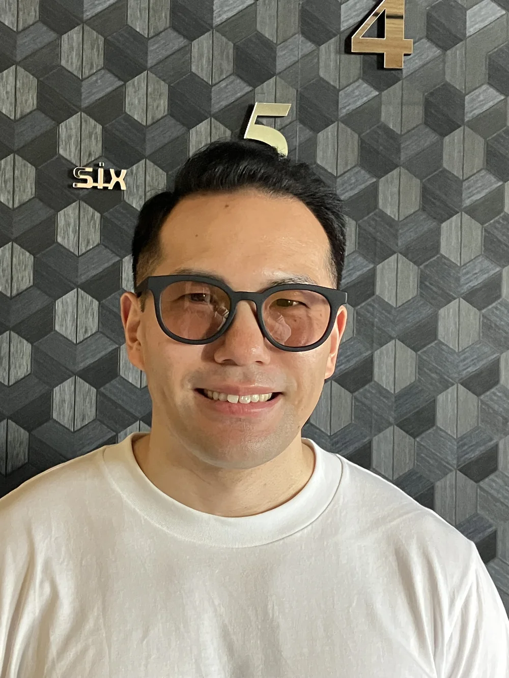 代表トレーナー岡田晃典の写真