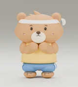 Hoppyのマスコット、モッティ