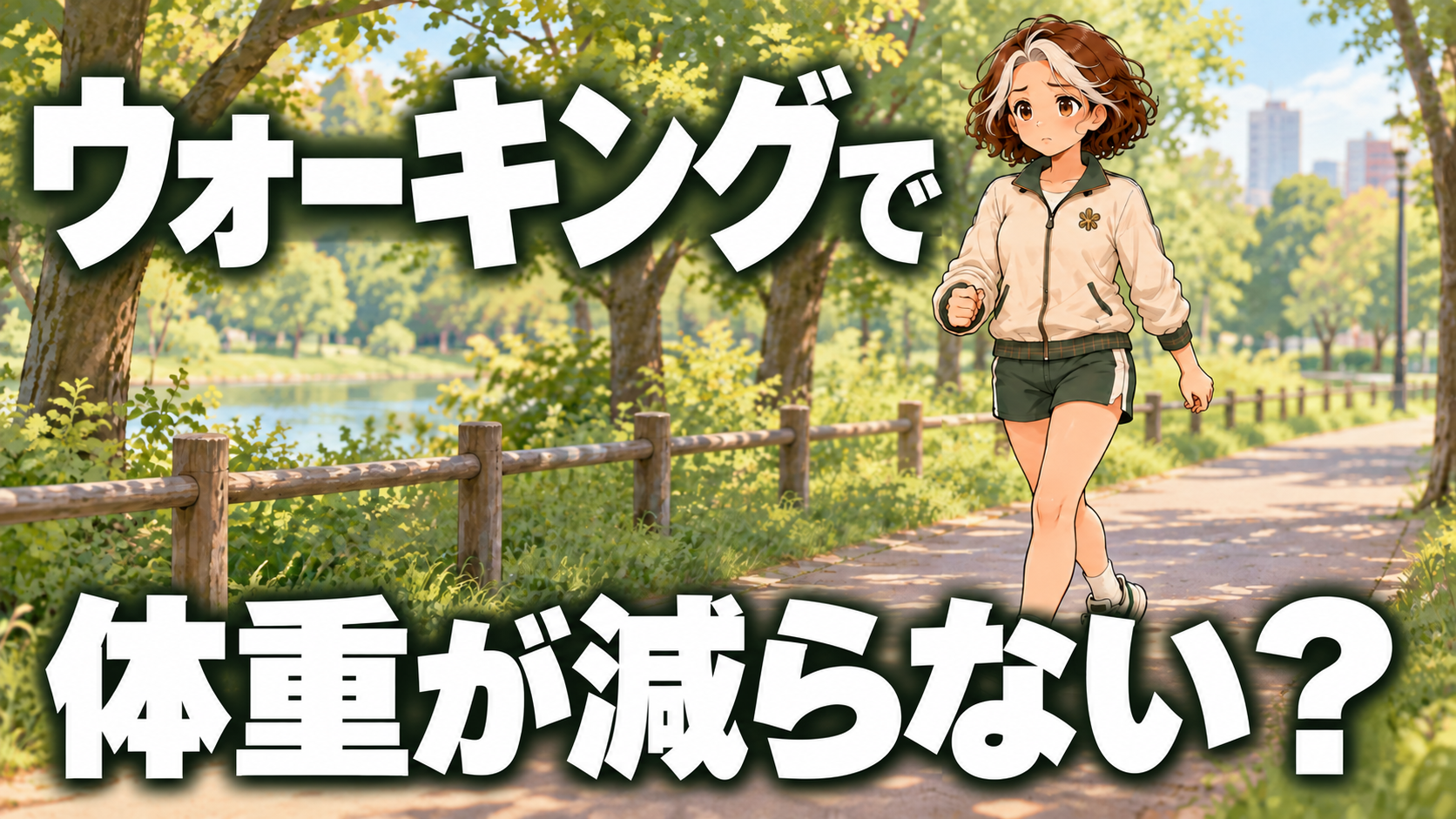 ウォーキングで体重が減らない？食欲と食べる量を見直すポイント